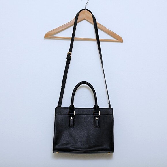 Miztique Black Crossbody Bag - Picture 2 of 16